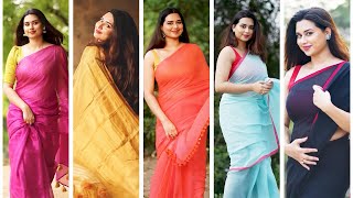 ADITI - Trending Glamorous Saree Reels | TikTok Video | #fashion #shorts