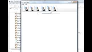Java programming part 70 GUI : Toolbar ImageIcons