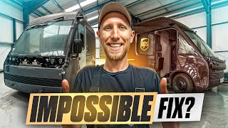 Can I really Fix the UPS ARRIVAL Electric Van?