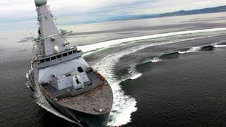 ★ TYPE 45 DESTROYER vs F100-HOBART DESTROYER ★