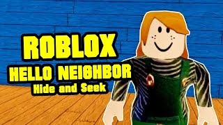 hello neighbor in roblox new