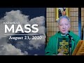 Make Jesus our Personal Lord & Savior | August 23, 2020 | Kapamilya Sunday Mass with Fr. Tito Caluag