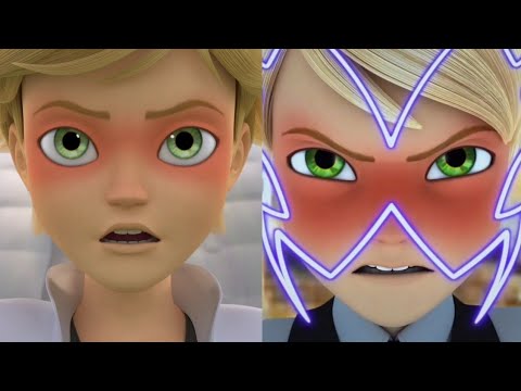 8 Minutes Of Adrien And Felix Being Sentimonsters | Miraculous Ladybug ...