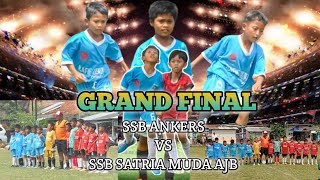 FINAL SSB ANKERS U9 VS SSB SATRIA MUDA AJIBARANG //ANNIVERSARY SSB KKFC WANGON KE-2