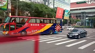 1210往臺北車站方向路線公車路程搭乘記錄與實況攝影(西元2020年06月27日)成淵高中→臺北車站