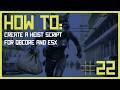 How To Create a Heist / Robbery Script for QBCore & ESX | Ep. 22 : Script Debugging