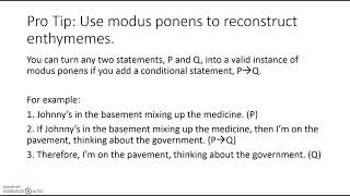 Steps for Identifying and Analyzing Arguments