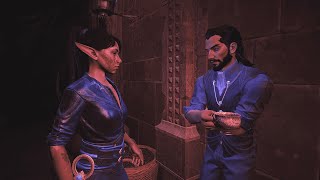 More Rook and Lucanis Romance Banter | Antivan Crow Rook - Dragon Age: The Veilguard