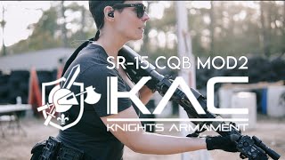 KNIGHTS ARMAMENT SR-15 E3 MOD 2 CQB