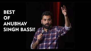 Best of Anubhav Singh Bassi | Hostel | Waxing | Cheating | Anubhav Singh Bassi  Stand Up Comedy