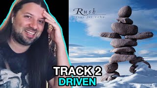 REACTION! RUSH Driven 1996 Test For Echo Album