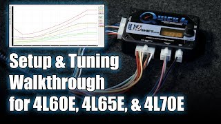 Setup & Tuning Walkthrough for GM 4L60E / 4L65E Transmissions (Quick 4 / Quick 2)