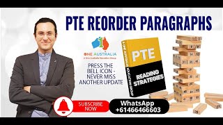 𝐑𝐞-𝐎𝐫𝐝𝐞𝐫 𝐏𝐚𝐫𝐚𝐠𝐫𝐚𝐩𝐡 | 𝐏𝐓𝐄 𝐑𝐞𝐚𝐝𝐢𝐧𝐠 | PTE Reading Tips | PTE Reading Practice | PTE Reading Format