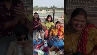 Ayaan babu aur family ke saare bachcho ko Picnic pe le gayi Dadi 😘😛 #cutebaby #picnic #family