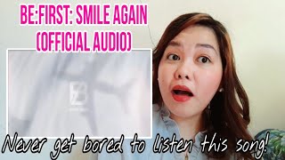 LeBrent Reacts: BE:FIRST - SMILE AGAIN (OFFICIAL AUDIO) REACTION