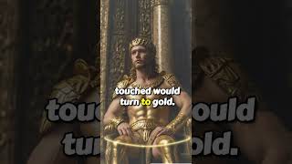 The man who wished that everything turn into gold #history #shortvideo #ytshort #viralvideo