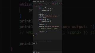 Loops in Scala #006 #viral #learning #scala #loops #code #youtubeshorts #youtube #shorts #trending 🔥