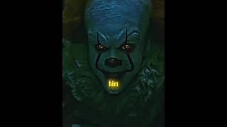 Bill Shoots Pennywise 😱 | IT | #shorts #movie #viral #itmovie