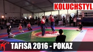 Pokaz Koluchstyl na Igrzyskah TAFISA 2016 - Dżakarta