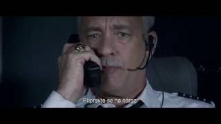 Sully: Zázrak na řece Hudson - trailer s českými titulky