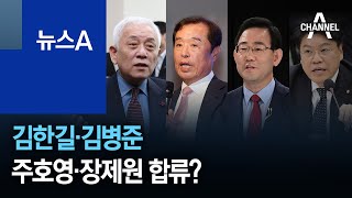 국민의힘 선대위, 김한길·김병준·주호영·장제원 합류? | 뉴스A