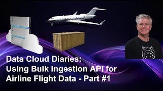 Data Cloud Diaries: Using Bulk Ingestion API for Airline Flight Data - Part #1