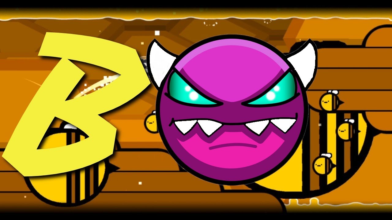 B Medium Demon Geometry Dash Youtube