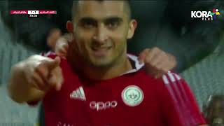هدف رائع عن طريق أحمد سمير لاعب طلائع الجيش أمام الاتحاد السكندري | الدوري المصري 2022/2021