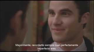 Escena eliminada de Glee 3 temporada Blaine y Kurt Subtitulado Escena eliminada de Glee 3 temporada Blaine y Kurt Subtitulado