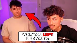 The Reason Why Spekツ Left Bedwars