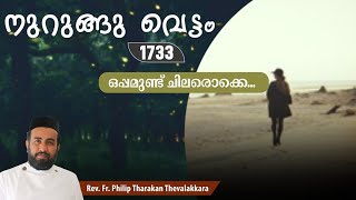 ഒപ്പമുണ്ട് ചിലരൊക്കെ...നുറുങ്ങു വെട്ടം 1733 | ഫാ.ഫിലിപ്പ് തരകൻ തേവലക്കര