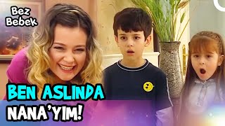 Emre ve Yağmur, Gerçek Nana'yı Gördü! | Bez Bebek