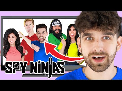 Reacting to My Funniest Spy Ninja Moments on YouTube