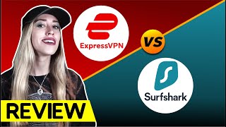 ExpressVPN vs Surfshark Review - The Ultimate Showdown of 2024