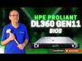 HPE ProLiant DL360 Gen11 Server BIOS Update | How to Update the BIOS | EFI BIOS file