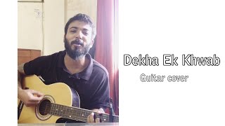 Dekha Ek Khwab Guitar cover |Silsila| #shorts