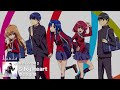 한글자막 토라도라 오프닝 2 《silky heart》 full ver とらドラ！op 2 《silky heart》 full ver