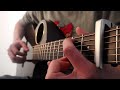 gratitude brandon lake fingerstyle guitar cover