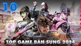 TOP 10 GAME BẮN SÚNG PC HOT NHẤT 2024 MÀ BẠN NHẤT ĐỊNH PHẢI THỬ QUA