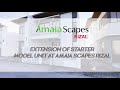 ANOTHER PROJECT AT AMAIA SCAPES RIZAL - STARTER UNIT.