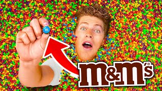 Find The M&M In Skittles Pool, Win $1,000! - Challenge