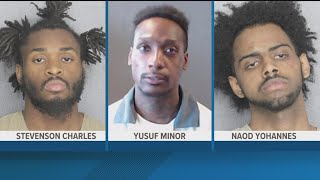 Jailhouse phone calls led investigators to find escaped inmates arranged for man to pick them up