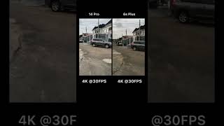 iPhone 14 Pro Max vs iPhone 6s Plus Camera Comparison - 4K video