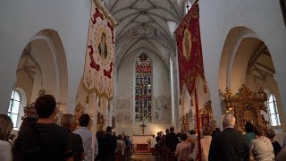 700 Jahre Münster Heiligkreuztal - Festgottesdienst mit Bischof Gebhard Fürst