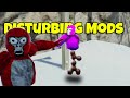 Trolling People With VERY DISTURBING MODS! [Made a Kid LEAVE!] || Gorilla Tag Modding