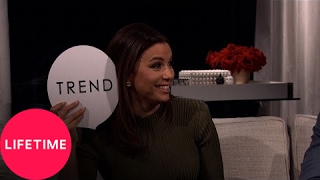 Fashionably Late with Rachel Zoe: Eva Longoria Plays \