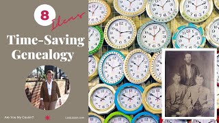 TIME SAVING GENEALOGY RESEARCH | Find Your Ancestors in 15 Minutes a Day