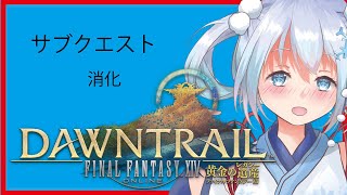 FF14　サブクエ消化