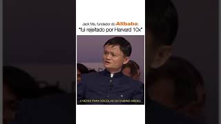 JACKA MA EMPRESÁRIO FUNDADOR DO ALIBABA DIZ QUE FOI REJEITADO POR HAVARD 10 VEZES ( LEGENDADO )