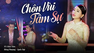 Chôn Vùi Tâm Sự - Hồng Phượng Ft Quốc Đại | MV OFFICIAL | Em đã xa rồi, còn thương, còn nhớ gì?
